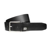 Lee Men's Small Logo Belt Gürtel, Black (Black 01), 115
