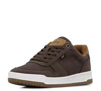 Lee Men's Specter Too Sneaker, Chocolate/British Tan, 7 UK