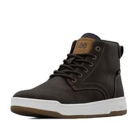 Lee Men's Spencer Sneaker, Black Coffee/Navy Denim/British Tan, 9.5
