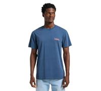 Lee Men's Ss Relaxed Tee T-Shirt, Orion Blue, XL
