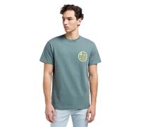 Lee Men's Ss Relaxed Tee T-Shirt, Summit, XL
