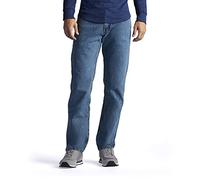 Lee Men's Straight Fit Jeans, Wylie., 38W x 34L