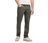 Lee Men's Straight Fit MVP Pants, Olive Grey, 32 W/32 L