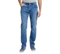 LEE Men's Straight Fit Xm Jeans, Blue Haven, 34W / 32L