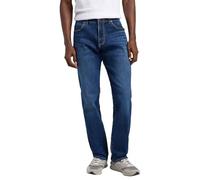 LEE Mens Straight Fit Xm Jeans, Midmoor, 33W / 32L UK