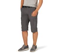 Lee Men's Sur Cargo Short, Anthracite, 34