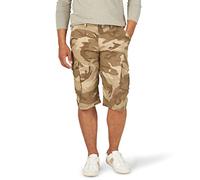 Lee Men's Sur Cargo Short, New Mountain Lion Camo