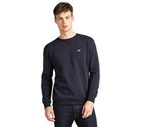 LEE - Mens Sweatshirt - Regular Fit - Patch Crew Sws - Black