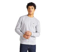 LEE - Mens Sweatshirt - Regular Fit - Patch Crew Sws - Black