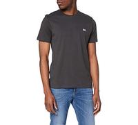 Lee - Mens T Shirt - Regular Fit - Ss Patch Logo Tee - Washed Black