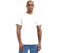 Lee - Mens T Shirt - Relaxed Fit - Ww Pocket Tee - Ecru