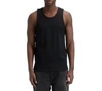 LEE - Mens T Shirt - Slim Fit - Ribbed Tank - Black