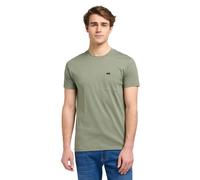 Lee - Mens T Shirt - Slim Fit - Ultimate Pocket Tee - Olive Night