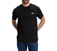 Lee, Men's T-Shirt SS Small Logo Tee Black