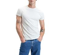 Lee Men's Twin Pack Crew T-Shirt, Academy Blue Natural, XXL