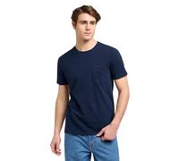 Lee Mens Ultimate Pocket Tee T-Shirt, Rivet Navy, L UK