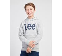 Lee Men's Wobbly Graphic Hoodie in Grey | Size: 15-16 Years Lee Grey 15-16 Years