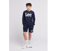 Lee Men's Wobbly Graphic Short in Navy | Size: 14-15 Years Lee Navy 14-15 Years