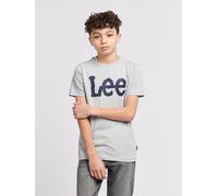 Lee Men's Wobbly Graphic T-Shirt in Grey | Size: 15-16 Years Lee Grey 15-16 Years