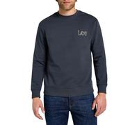 Lee Men's Wobbly SWS Sweatshirt, Dark Muted Gray, S