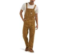Lee Men's Workwear Bib Overall, Glazed Ginger, L