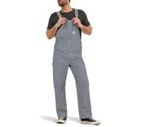 Lee Men's Workwear Bib Overall, Railroad, XL