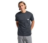 Lee Men's Ww Pocket Tee T-Shirt, Washed Black, M