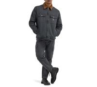 Lee Men's Workwear Quilted Jacket, Dark Muted Gray, XL