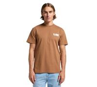 Lee Men's Ww Graphic Tee T-Shirt, Burlwood, M