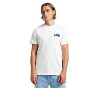 Lee Men's Ww Graphic Tee T-Shirt, Ecru, L