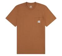 Lee Men's Ww Pocket Tee T-Shirt, Burlwood, M