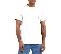 Lee Men's Ww Pocket Tee T-Shirt, Ecru, M