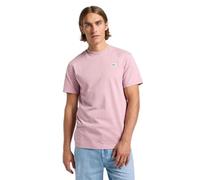 Lee Men's Ww Tee T-Shirt, Soft Mauve, L