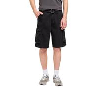 Lee Men's Wyoming Cargo Casual Shorts, Black, 38
