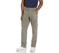 Lee Men's Wyoming Relaxed Fit Cargo Pant, Sagebrush, 33W x 34L