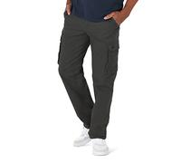 Lee Men's Wyoming Relaxed Fit Cargo Pant, Shadow, 32W x 34L
