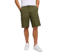 Lee Mens Xm Crossroad Cargo Shorts, Olive Night, 34W UK