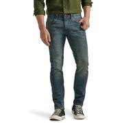 LEE mens20154Performance Series Extreme Motion Slim Straight Leg Jean Jeans - Blue - 34W x 29L