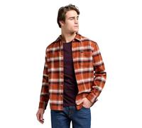 Lee MERCANTILE Shirt, Rusty Clay Plaid, XL