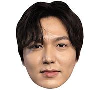 Lee Min Ho (Brown Hair) Celebrity Mask, Flat Card Face, Fancy Dress Mask