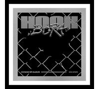LEE MINHYUK - LEE MINHYUK HUTA [HOOK] EP Album / CD+Photo Book+10 Card+3 Sticker+Poster+Gift