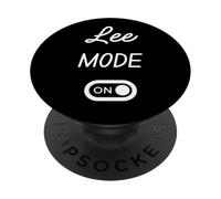 Lee Mode On Name PopSockets Adhesive PopGrip