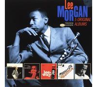 LEE MORGAN - 5 ORIGINAL ALBUMS 5 CD NEW