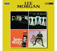 Lee Morgan - Four Classic Albums (Dizzy Atmosphere / Here's Lee Morgan / Leeway / Expoobident)