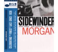 Lee Morgan Sidewinder LP vinyl Europe Blue Note 2024 Limited 180g blue coloured