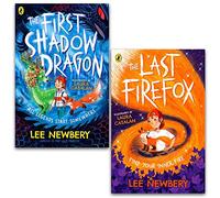 Lee Newbery 2 Books Collection Set (The Last Firefox, The First Shadowdragon)