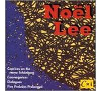 Lee, Noel - Lee: Caprices on the Name Schöenberg [IMPORT]