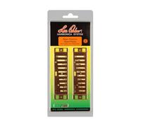 Lee Oskar 1910RP Major Diatonic Replacement Tuning Plates/Reed Plates, C, 3.5 in*1.4 in*8.5 in, Gold