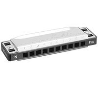 Lee Oskar 797038 Natural Minor Harmonica, F