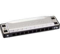 Lee Oskar 797039 Natural Minor Harmonica, Fs